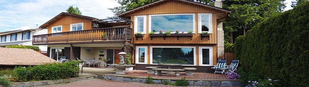 Mountain Bed & Breakfast ノースバンクーバー エクステリア 写真